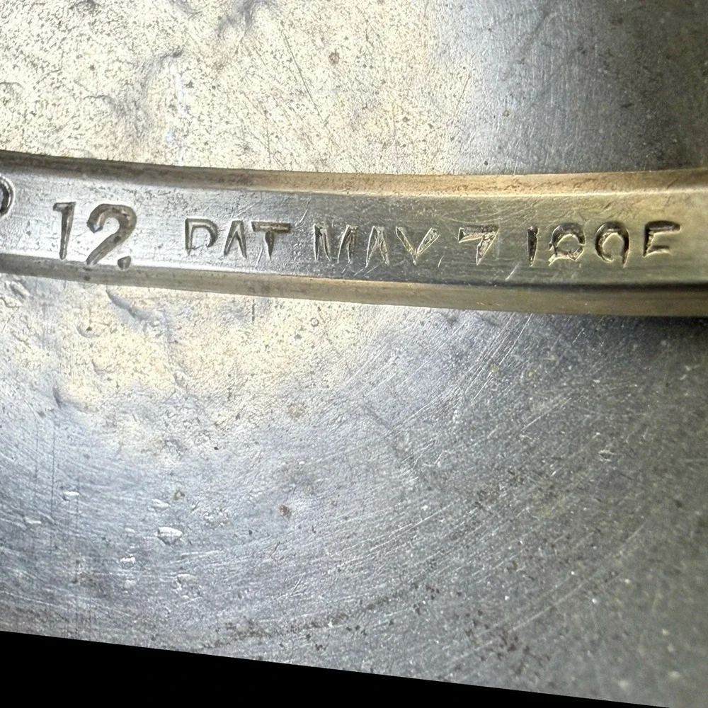 Gem‎ Spoon Co. Ice Cream Scoop #12 Patented 1895 Troy NY